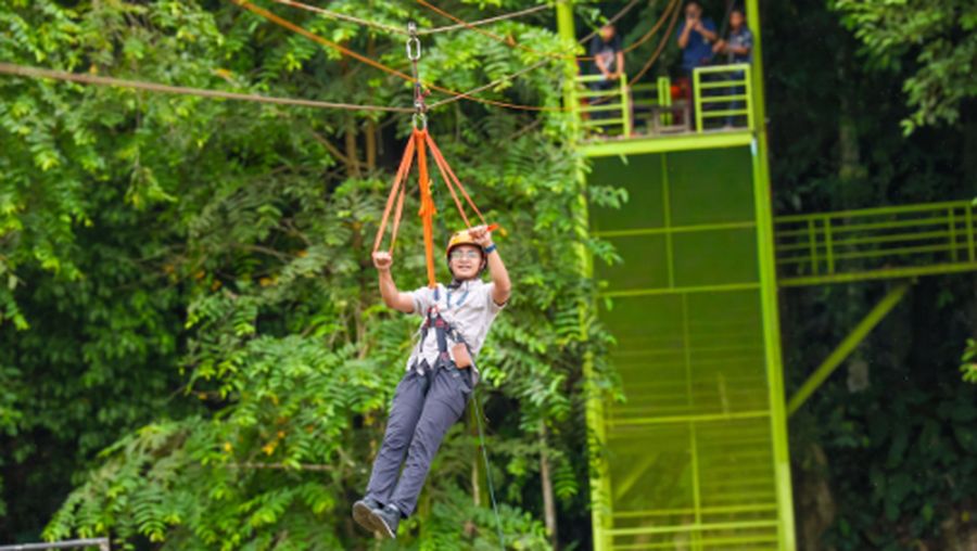 Ekowisata Goa Tapak Raja. (Mahmud-Humas Otorita IKN)