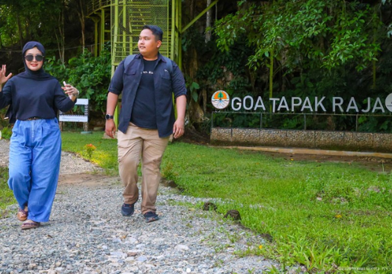 Ekowisata Goa Tapak Raja. (Mahmud-Humas Otorita IKN)