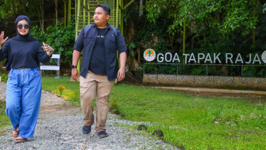 Ekowisata Goa Tapak Raja. (Mahmud-Humas Otorita IKN)