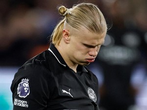 Haaland Kesal Man City Gagal Juara Premier League