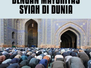 5 Negara dengan Mayoritas Syiah di Dunia