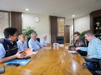 Kedubes Austria Lihat IKN & Bertemu Basuki, Beri Komentar Tak Terduga