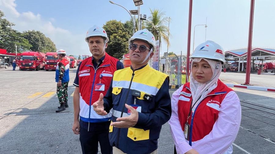 Kepala Badan Pengatur Hilir Minyak dan Gas (BPH Migas) Wahyudi Anas