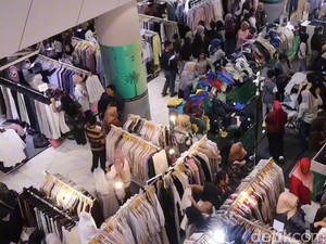 Lautan Manusia di Kings Bandung, Pengunjung Naik 400 Persen