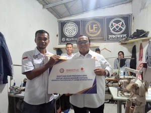 Kena PHK, Puluhan Buruh di Garut Bangkit Buka Usaha Konveksi