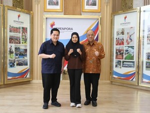 Menpora Puji Keberanian Atlet Kickboxing Ungkap Dugaan Pelecehan Seksual