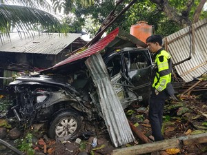 2 ASN Kakak-Adik Asal Gorontalo Tewas Kecelakaan di Minahasa Selatan