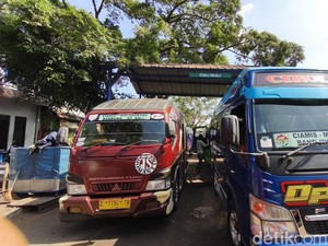 Trayek Elf Masih Bisa Lewat Terminal Cicaheum, Begini Aturannya