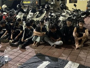 Sahur on The Road Sambil Tenggak Arak, 21 Pelajar di Gresik Diciduk