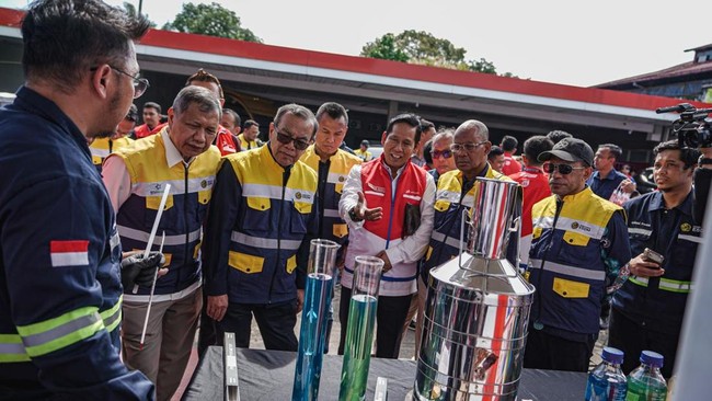 ESDM, Pertamina dan BPH Migas Tinjau Keandalan Energi Jelang Idulfitri