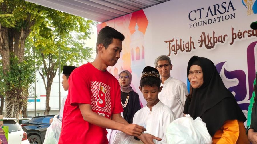 Puncak acara Gebrag Kalcer di Cibis Park, Jakarta, Jumat (13/3/2026).