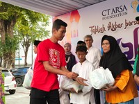 CTARSA Foundation Gelar Tabligh Akbar dan Puncak Acara Kalcer Roadshow