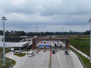 Tol Sinaksak-Simpang Panei Dibuka Gratis!