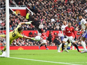 MU Vs Aston Villa 0-0 Saat Half-Time