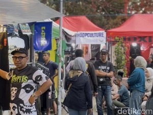 Nadi Distro Bandung Berdenyut di Trunojoyo Jelang Idul Fitri 2026