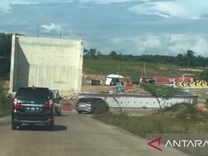 Pemudik Via Tol Fungsional Palembang-Betung Bisa Exit di Pulau Rimau