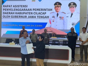 KPK Obok-obok Cilacap, Pemprov Jateng: THR dan Pengepul Tak Boleh Lagi