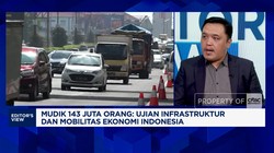 Video: 143 Juta Orang Mudik : Ujian Infrastruktur & Mobilitas Ekonomi