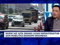 Video: 143 Juta Orang Mudik : Ujian Infrastruktur & Mobilitas Ekonomi