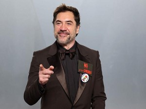 Javier Bardem Minta Pink Dicopot dari Duta UNICEF, Buntut Macklemore-Palestina