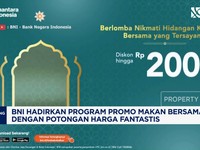 Video: BNI Hadirkan Program Promo Makan Bersama