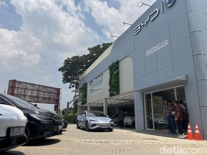 Intip Fasilitas Posko Mudik BYD: dari Fast Charging hingga Area Istirahat
