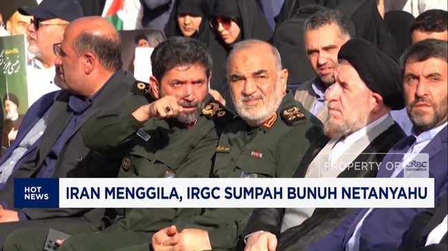 Video: IRGC Sumpah Bunuh Netanyahu hingga Penampakan IKN Terkini