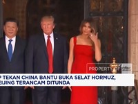 Video: Trump Tekan China Bantu Buka Selat Hormuz, KTT Beijing Ditunda?