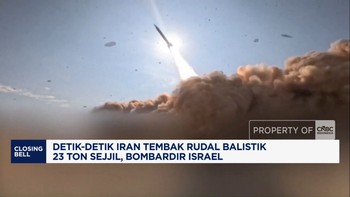 Detik-Detik Iran Tembak Rudal Balistik 23 Ton Sejjil, Bombardir Israel