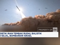 Detik-Detik Iran Tembak Rudal Balistik 23 Ton Sejjil, Bombardir Israel