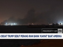 Orang Dekat Trump Sebut Perang Iran Bawa 'Kiamat' Buat Amerika