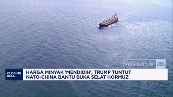 Harga Minyak Mendidih, Trump Minta NATO-China Buka Hormuz
