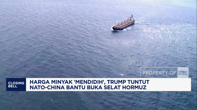 Harga Minyak Mendidih, Trump Minta NATO-China Buka Hormuz