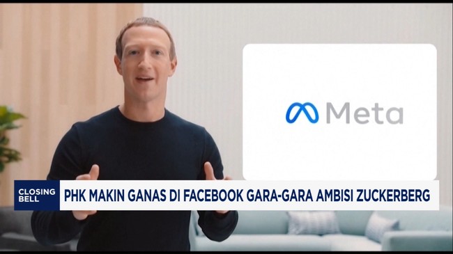 Video: PHK Makin Ganas di Facebook Gara-Gara Ambisi Zuckerberg