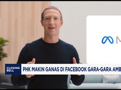 Video: PHK Makin Ganas di Facebook Gara-Gara Ambisi Zuckerberg