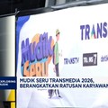 Video: Mudik Seru Transmedia 2026, Berangkatkan Ratusan Karyawan