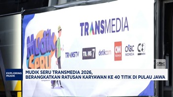 Video: Mudik Seru Transmedia 2026, Berangkatkan Ratusan Karyawan