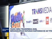 Video: Mudik Seru Transmedia 2026, Berangkatkan Ratusan Karyawan