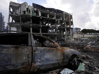 Israel Makin Semena-mena, Potret Pusat Medis Hancur Dibombardir