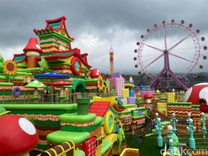 Wisata Baru Mikutopia, Negeri Jamur di Kota Batu