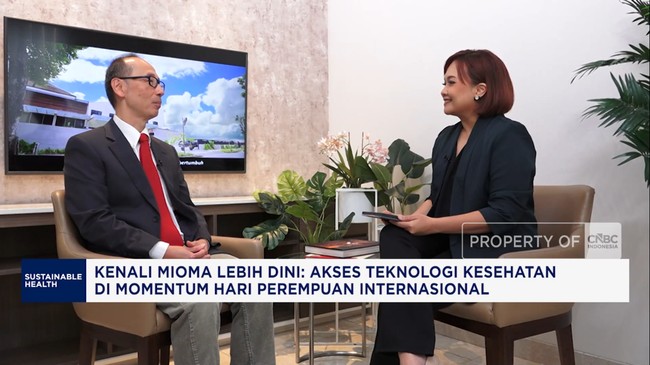 Video: Teknologi HIFU di RS Abdi Waluyo Bantu Deteksi Mioma Lebih Dini