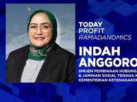 Dirjen Kemenaker Blak-blakan Aturan THR Hingga BHR Ojol, Saksikan!