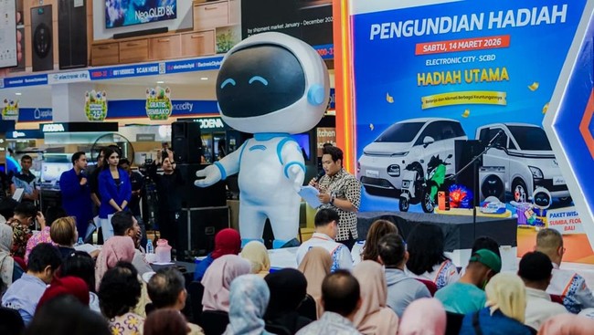 Electronic City Umumkan Pemenang Spectacular Surprise 2