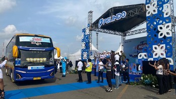 Pelindo Group Berangkatkan 7.570 Peserta Mudik Gratis 2026
