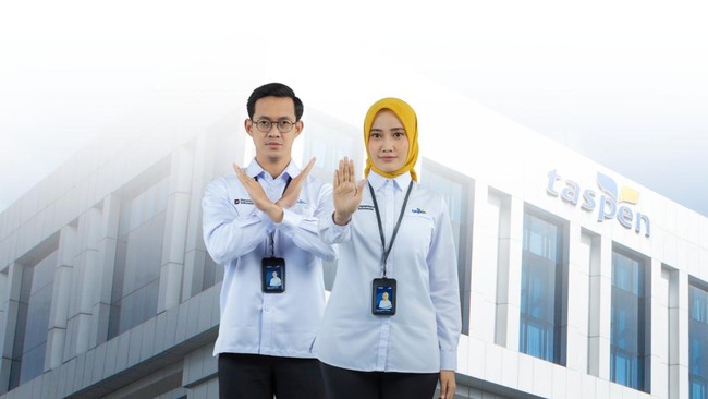 TASPEN Tegaskan Komitmen Anti Gratifikasi Jelang Idulfitri