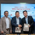 TelkomGroup & Huawei Teken MoU Perkuat Infrastruktur Digital