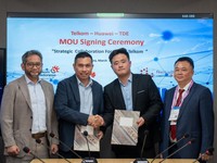 TelkomGroup & Huawei Teken MoU Perkuat Infrastruktur Digital