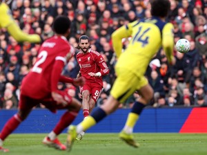 Liverpool Vs Tottenham Hotspur Berakhir Imbang 1-1