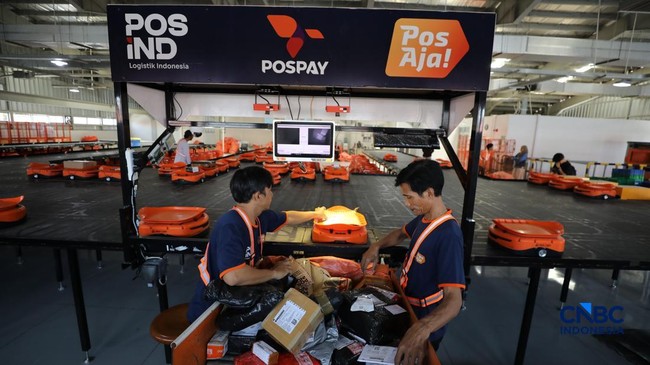 Robot Pekerja Sudah Muncul di Indonesia, Begini Potretnya