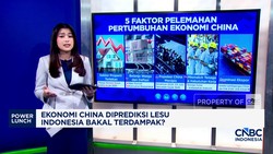 Video: Ekonomi China Diprediksi Lesu, Indonesia Bakal Terdampak?